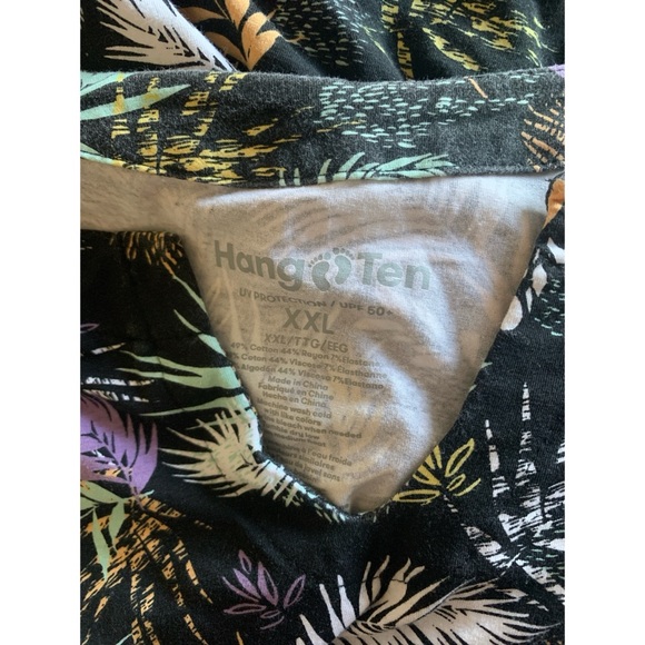 Hang Ten Seahorse Print SPF Dress Size XXL - Picture 3 of 5